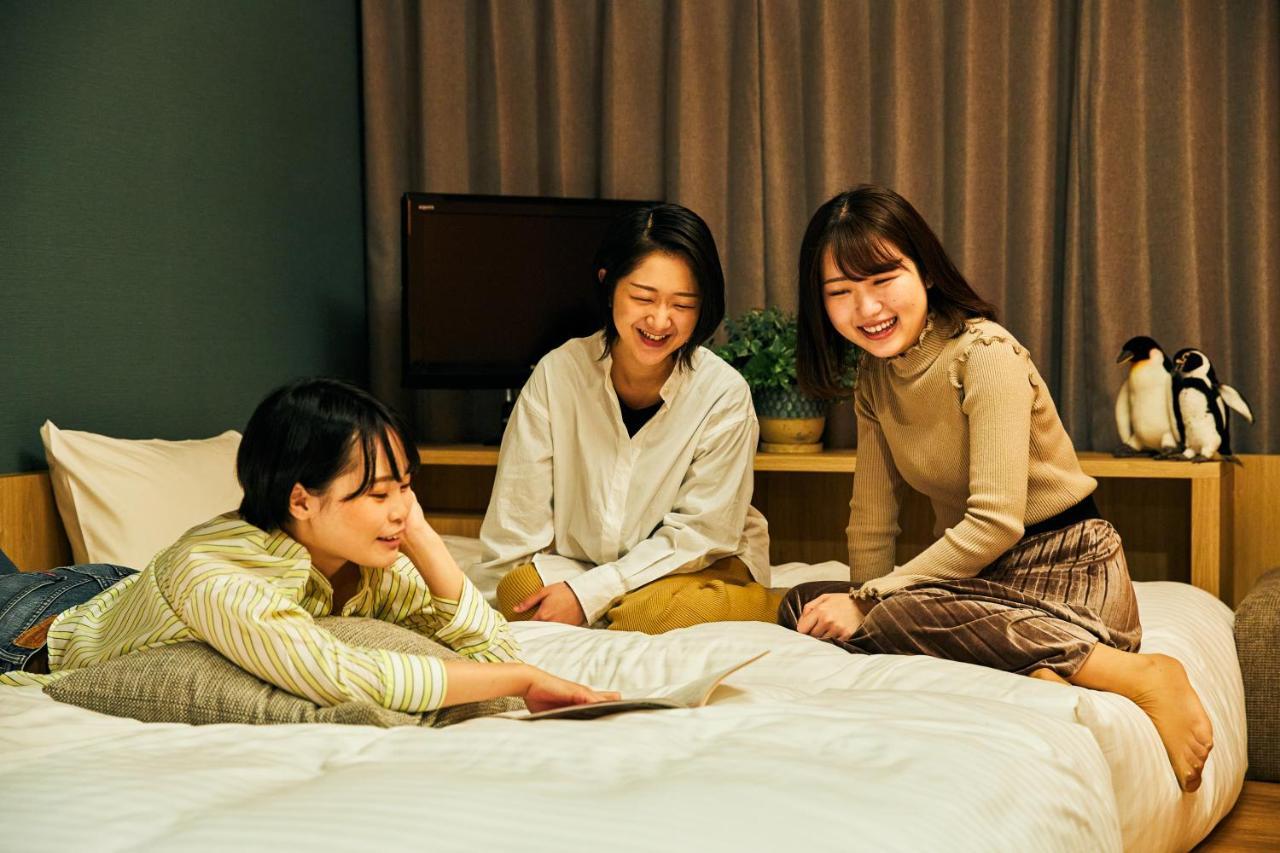 OMO7 Asahikawa by Hoshino Resorts Eksteriør billede Kim Sun-young, Lee Sun-bin and Lee Si-eon in Love Alarm