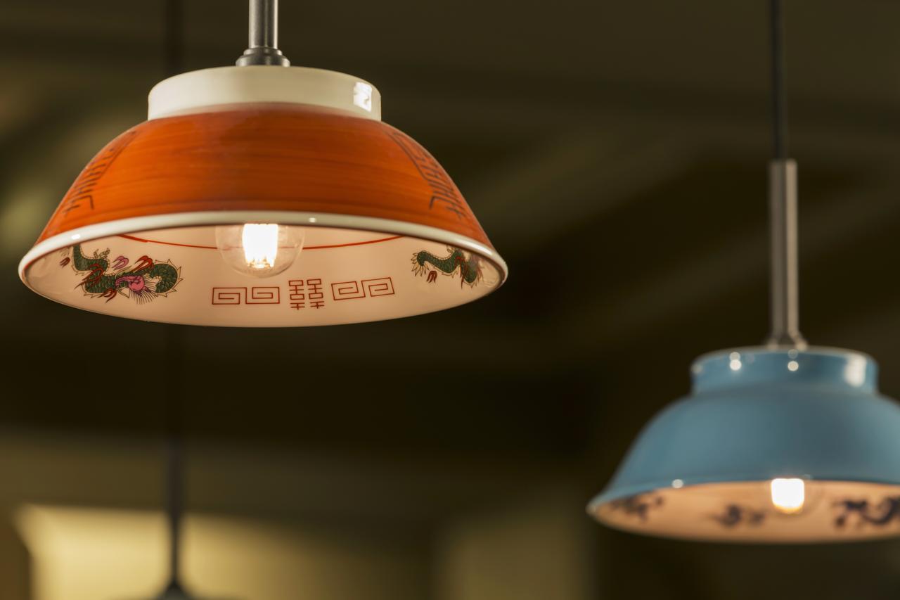 OMO7 Asahikawa by Hoshino Resorts Eksteriør billede Two pendant lights
