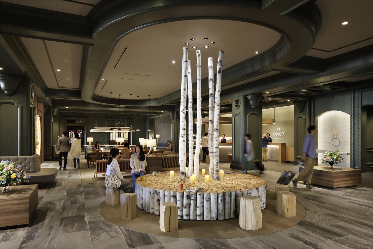 OMO7 Asahikawa by Hoshino Resorts Eksteriør billede The lobby of the hotel