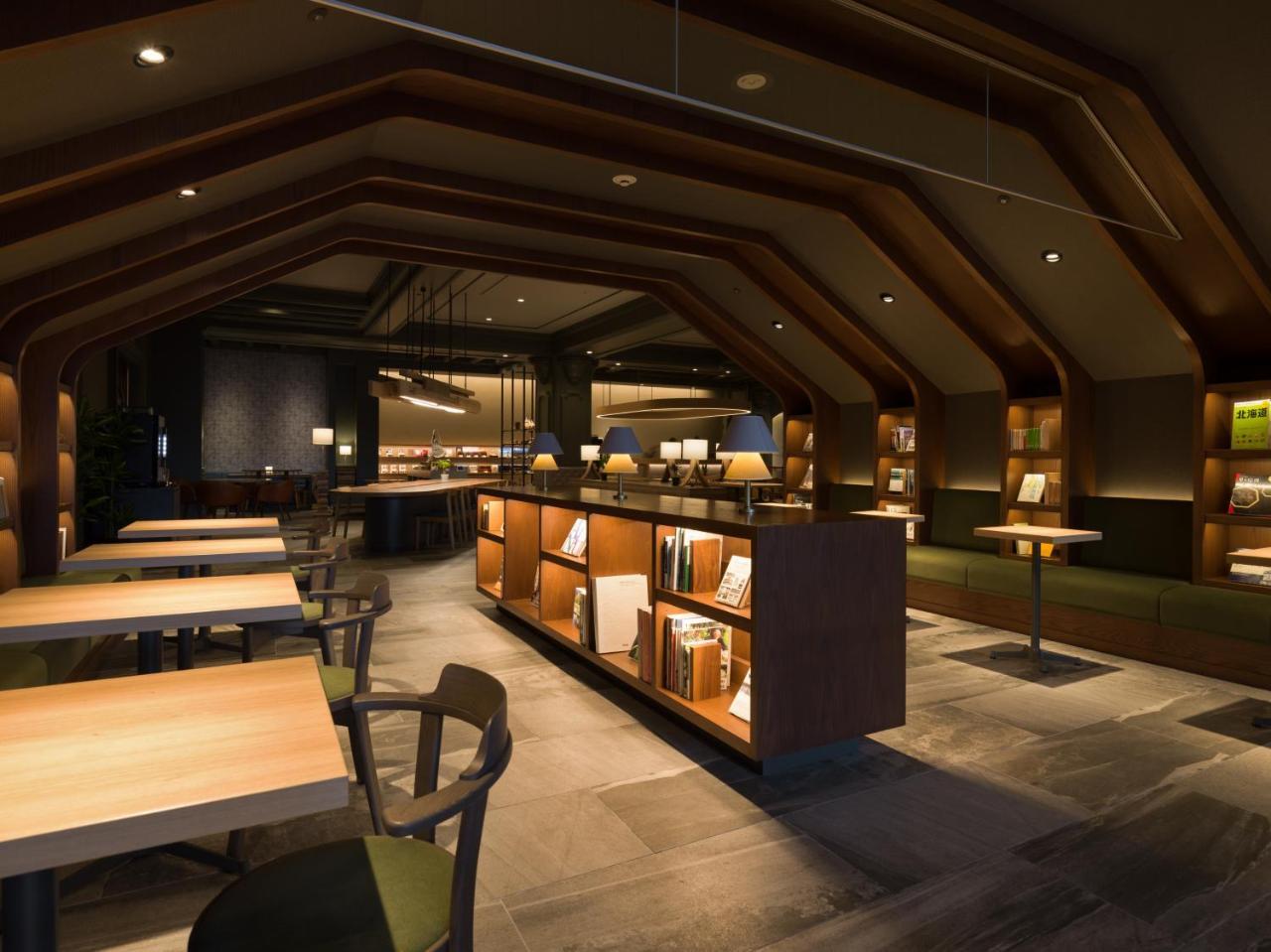 OMO7 Asahikawa by Hoshino Resorts Eksteriør billede Interior of the restaurant