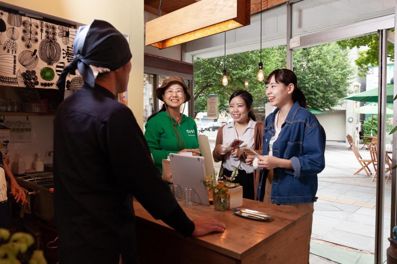 OMO7 Asahikawa by Hoshino Resorts Eksteriør billede Starbucks in Vietnam
