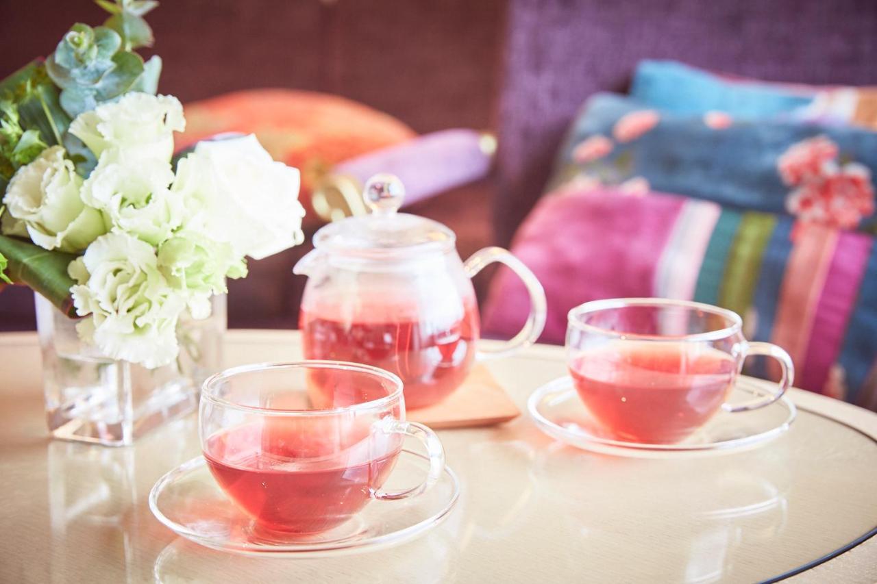OMO7 Asahikawa by Hoshino Resorts Eksteriør billede Hibiscus tea